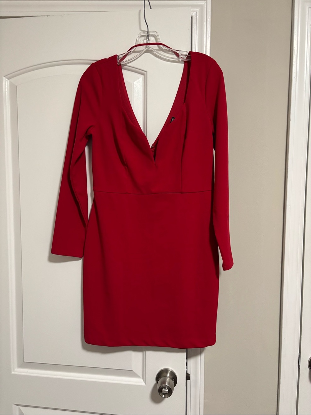 EXPRESS, NWT Red Women’s Dress, Size Medium